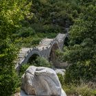 eine Dreibogenbrücke in Nordgriechenland