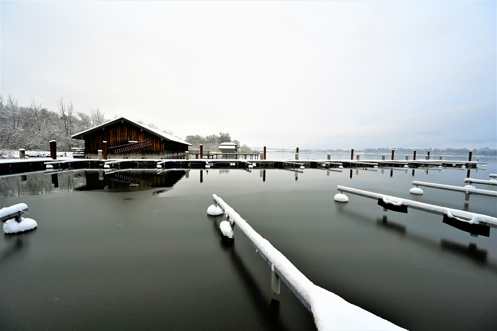 Eine dünne Eisdecke