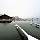 Eine dünne Eisdecke