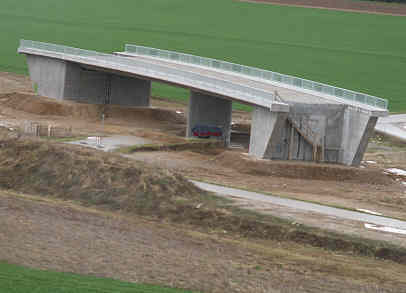 Eine echte "Soda-Brücke"