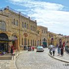 eine Ecke des alten und schönen Jerusalem