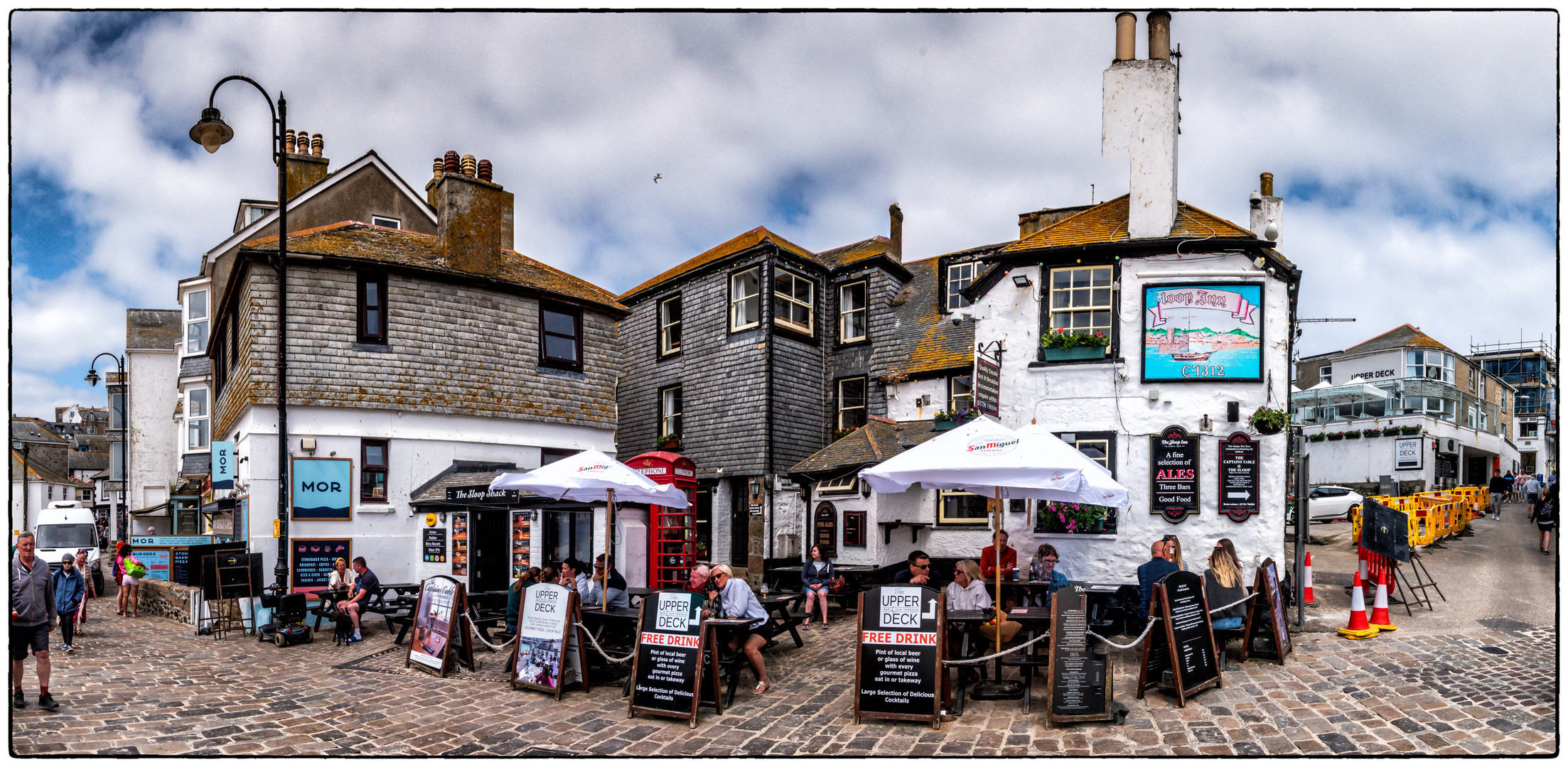 Eine Ecke in St. Ives