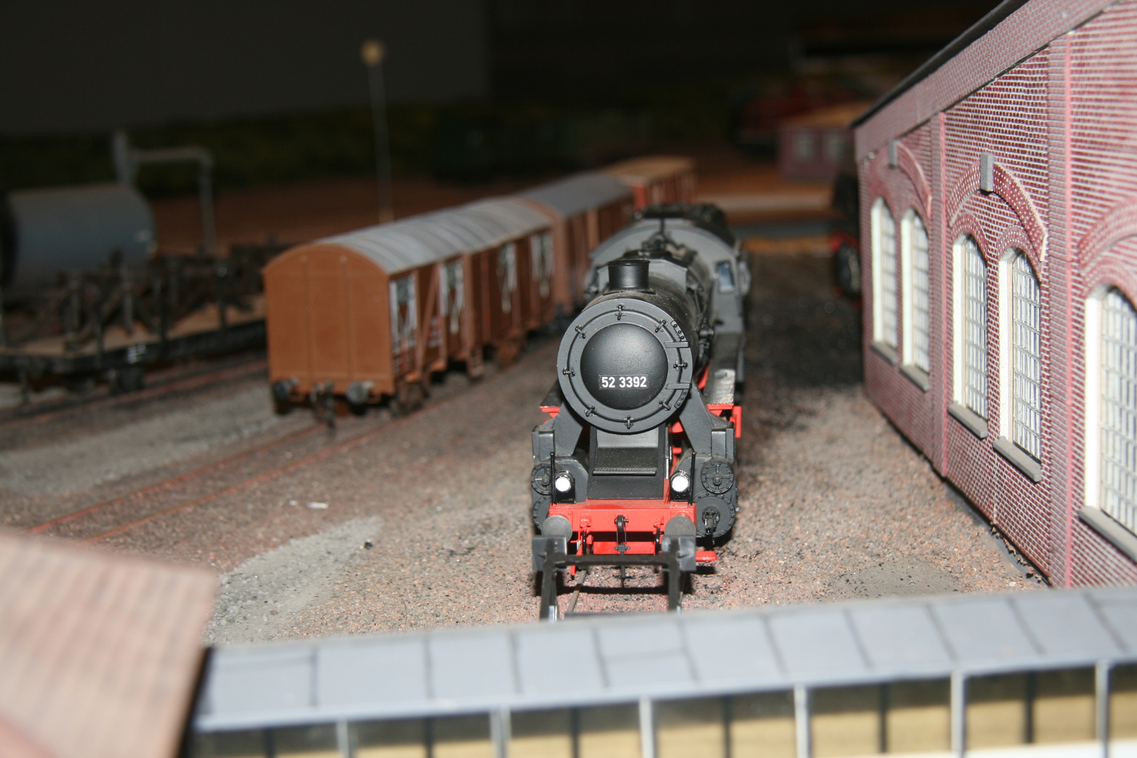 eine Eisenbahn-Ausstellung im Bielefelder Museum