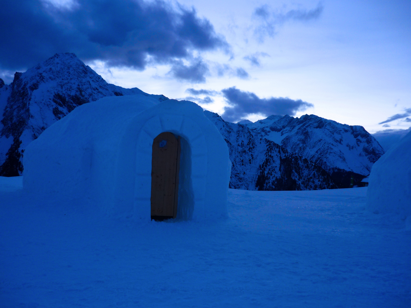 Eine eiskalte Nacht