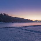 Eine eiskalte Nacht kündigt sich an