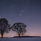 Eine eiskalte Winternacht