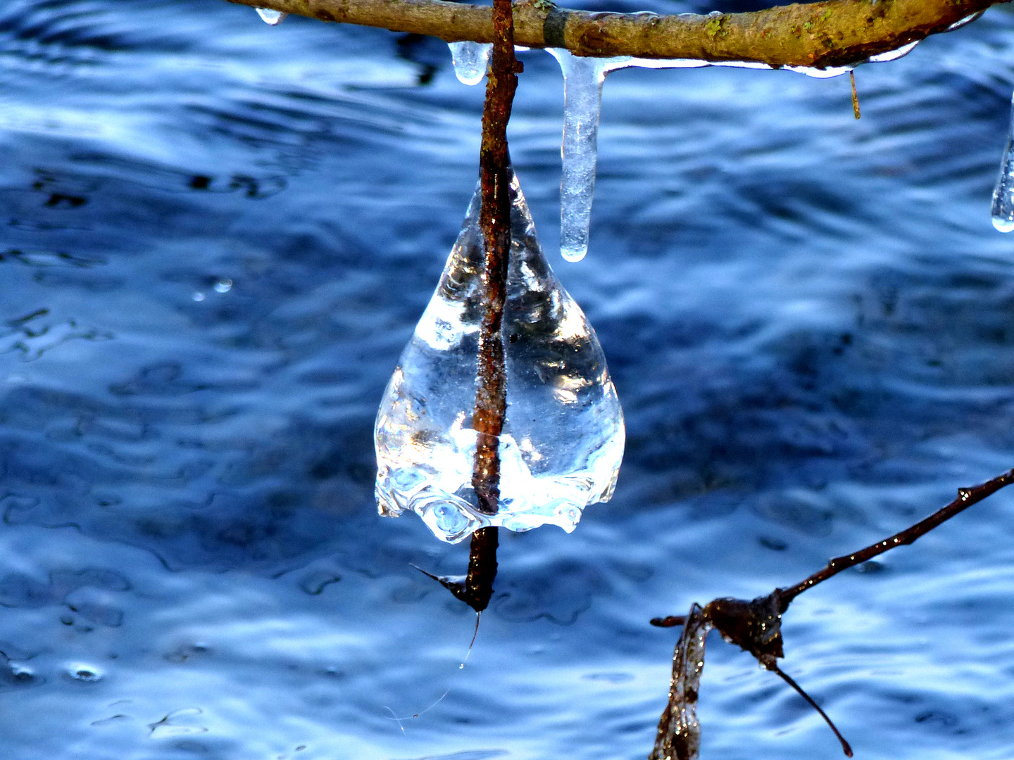 Eine Eismütze