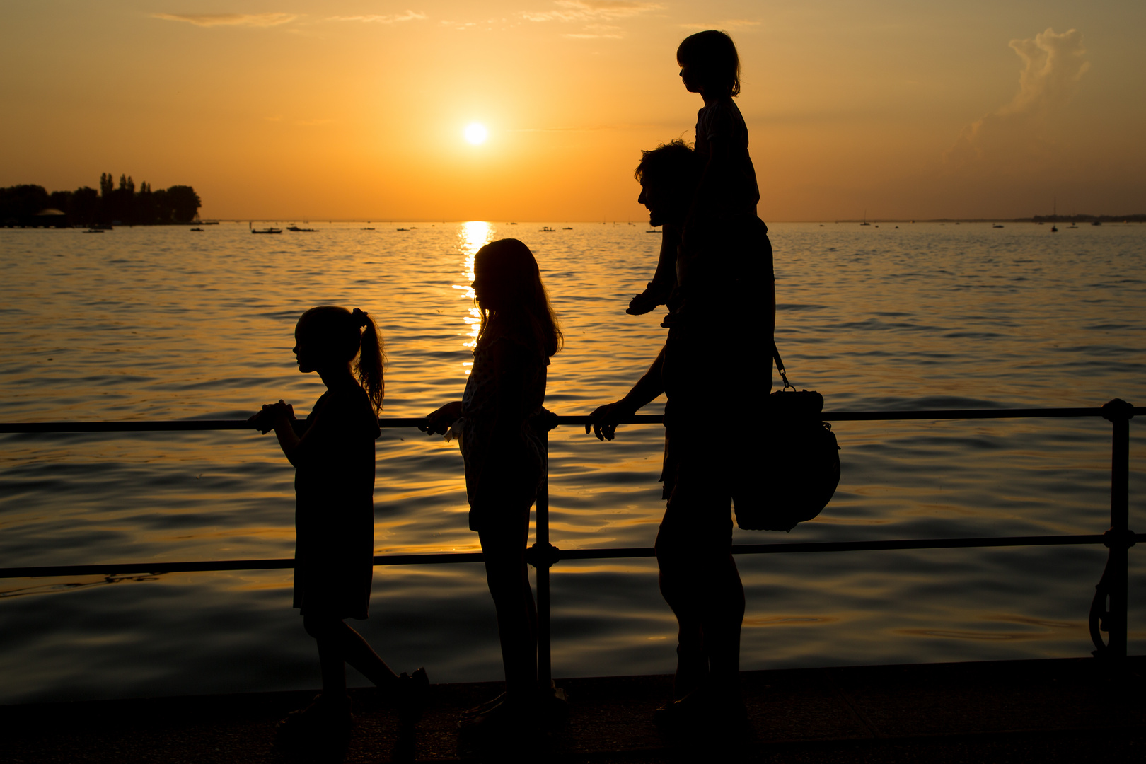 Eine Erinnerung an den Sommer