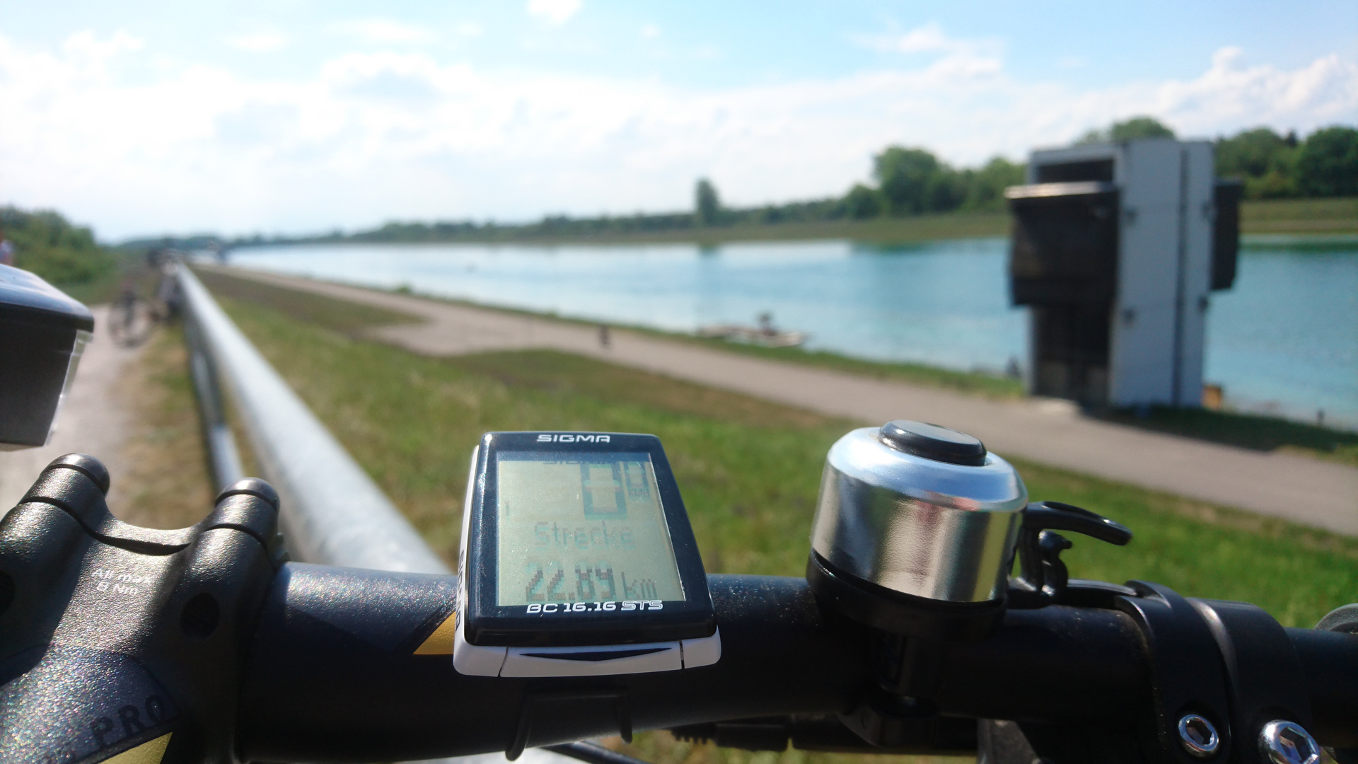 Eine Erinnerung an den Sommer in München