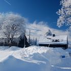 Eine Erinnerung an sehr kalte und schneereiche Tage…