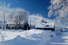 Eine Erinnerung an sehr kalte und schneereiche Tage…