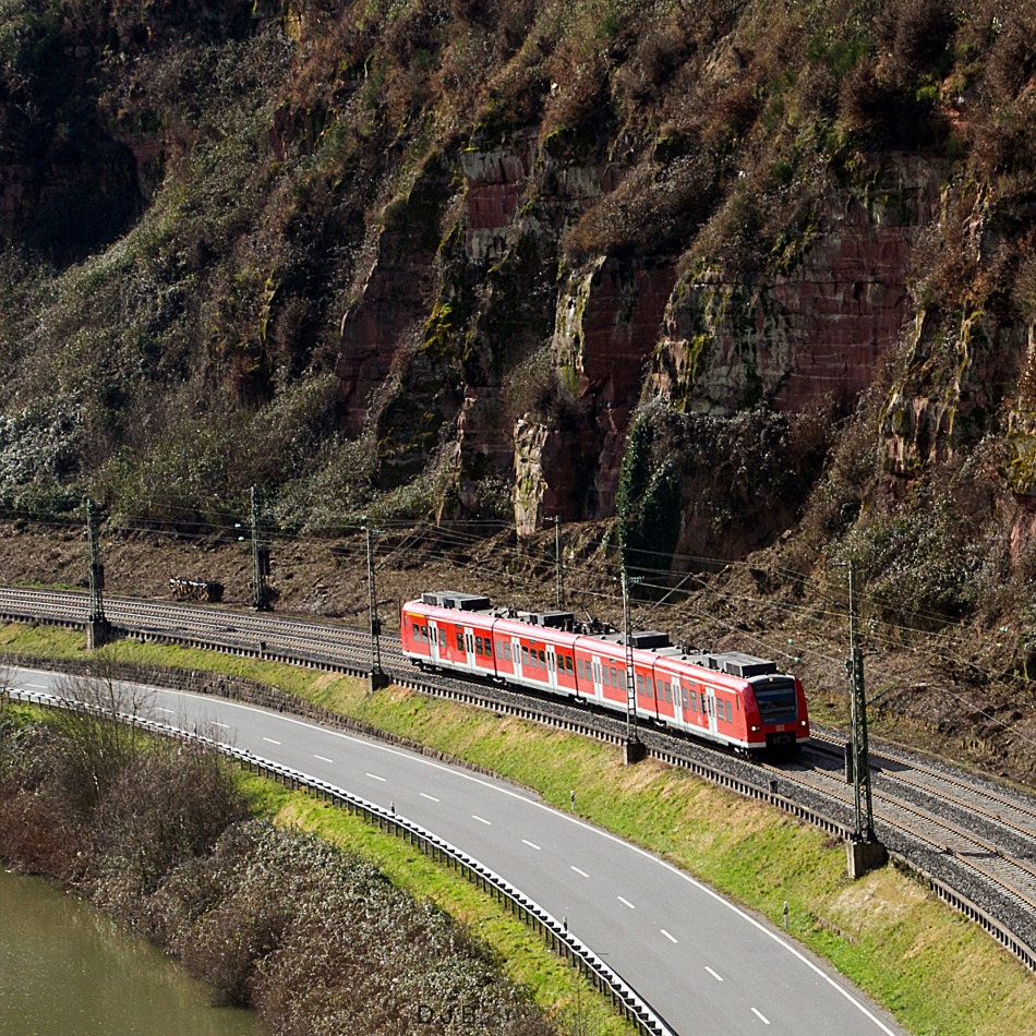 Eine Ess-Bahn...