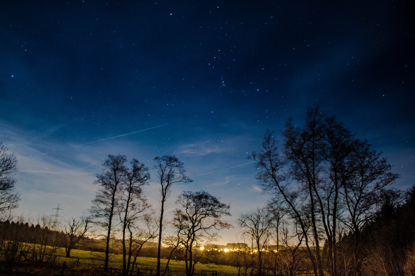 Eine etwas andere Nacht