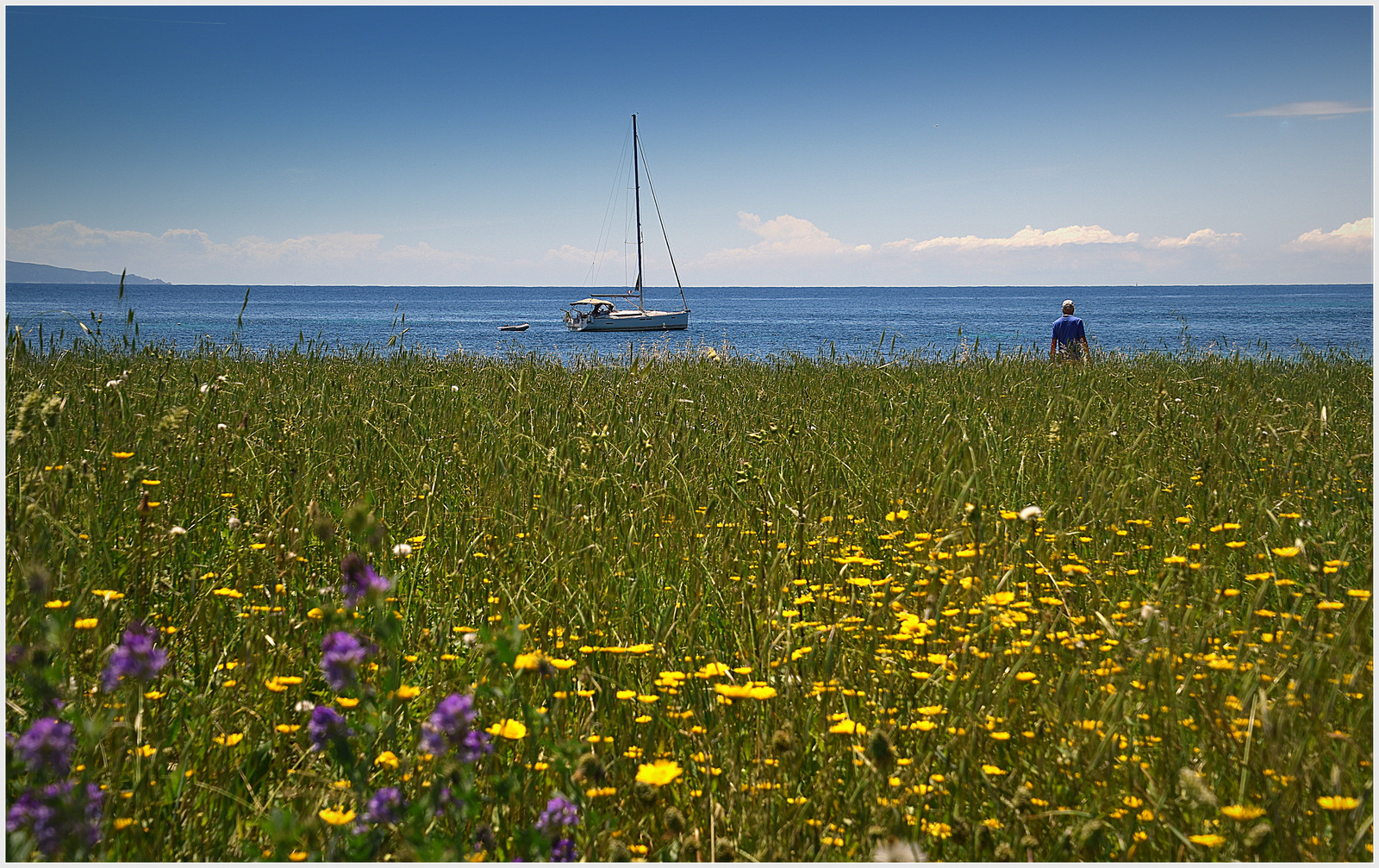 ... Eine etwas andere Strandlandschaft ...