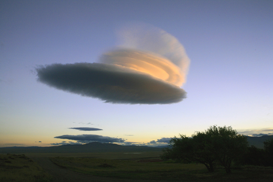 Eine etwas andere Wolke