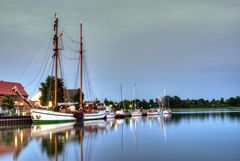 Eine "etwas" übertriebene HDR/CK-Aufnahme - Usedom 2012