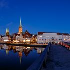 Eine extrabreite Ansicht der Altstadt.