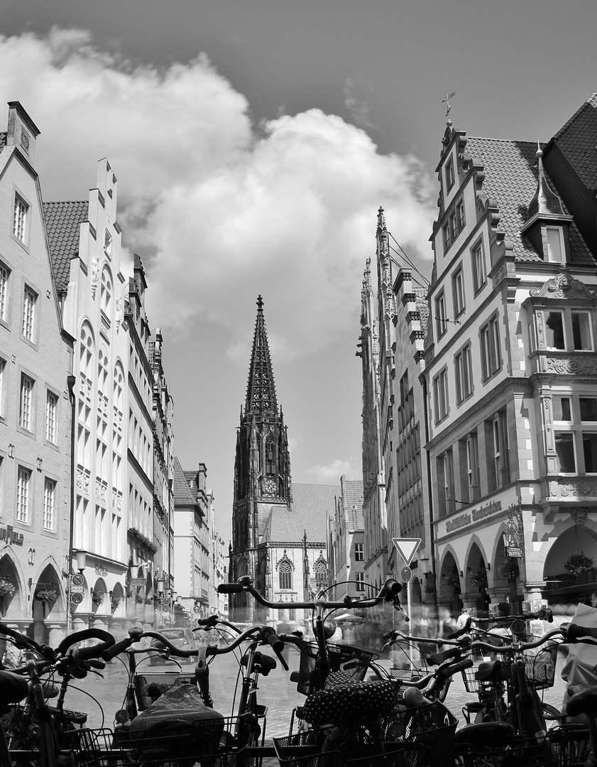 Eine Fahrradstadt...