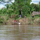 Eine Fahrt auf dem Mekong