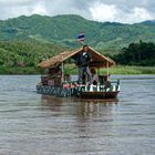 Eine Fahrt auf dem Mekong