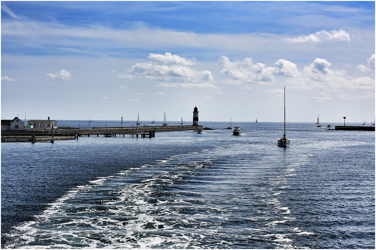 ...eine Fahrt auf der Schlei.....