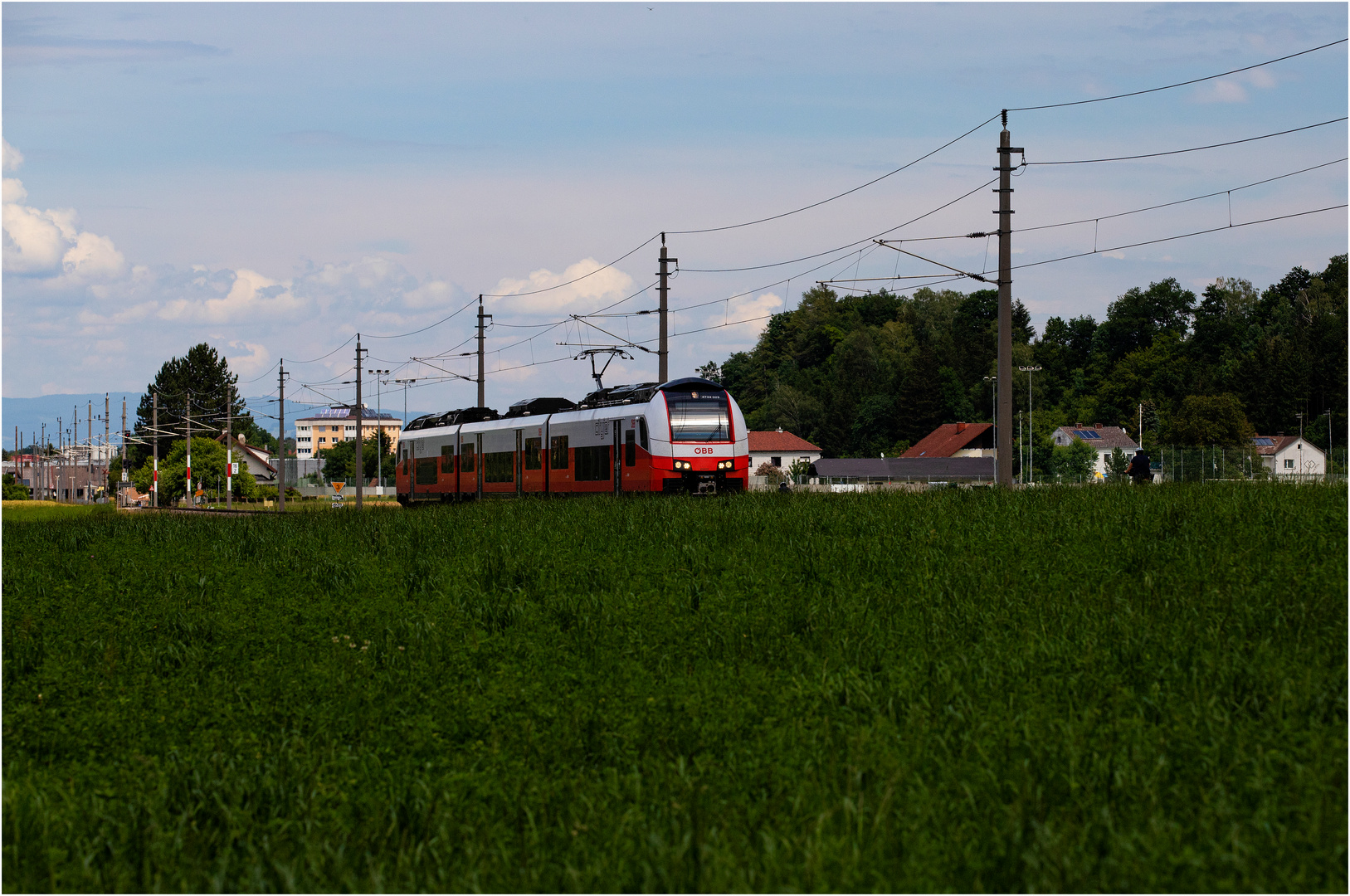 Eine Fahrt durch´s Grüne