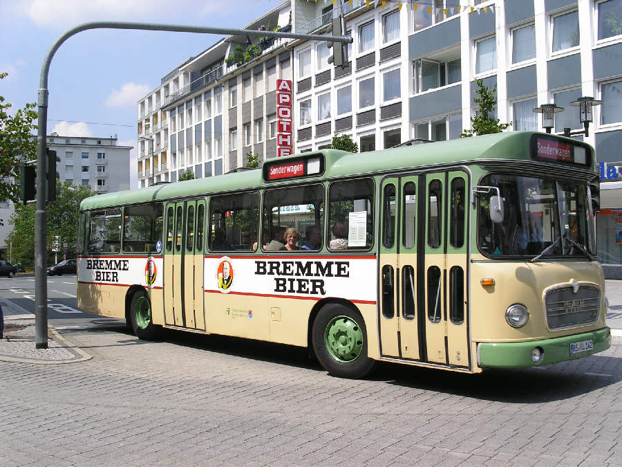 Eine Fahrt in die Vergangenheit