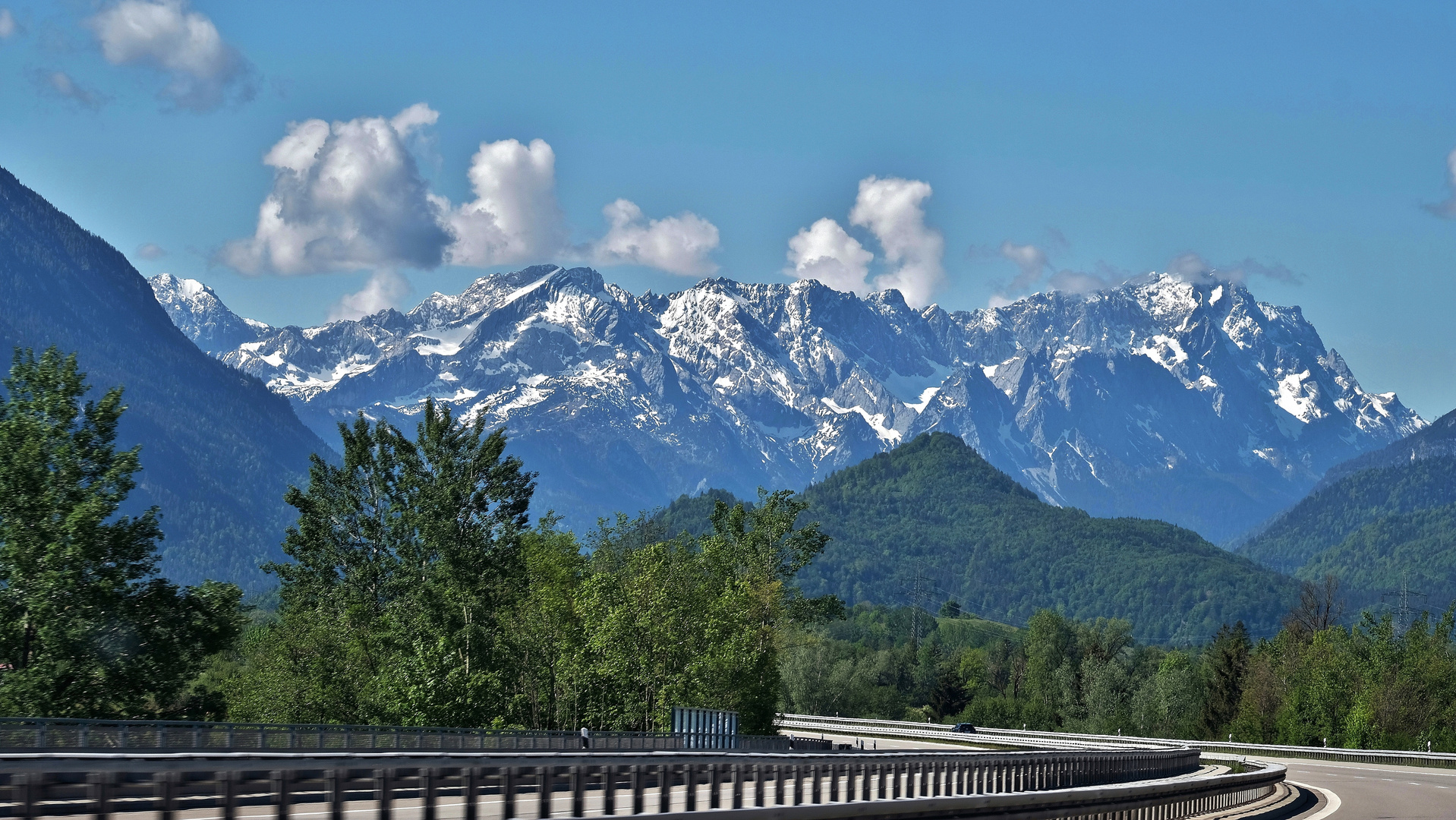 Eine Fahrt ins Blaue