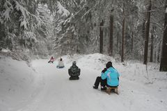 Eine Fahrt ins neue Jahr