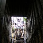 Eine Fahrt mit dem Riesenrad auf der Kokerei Zollverein