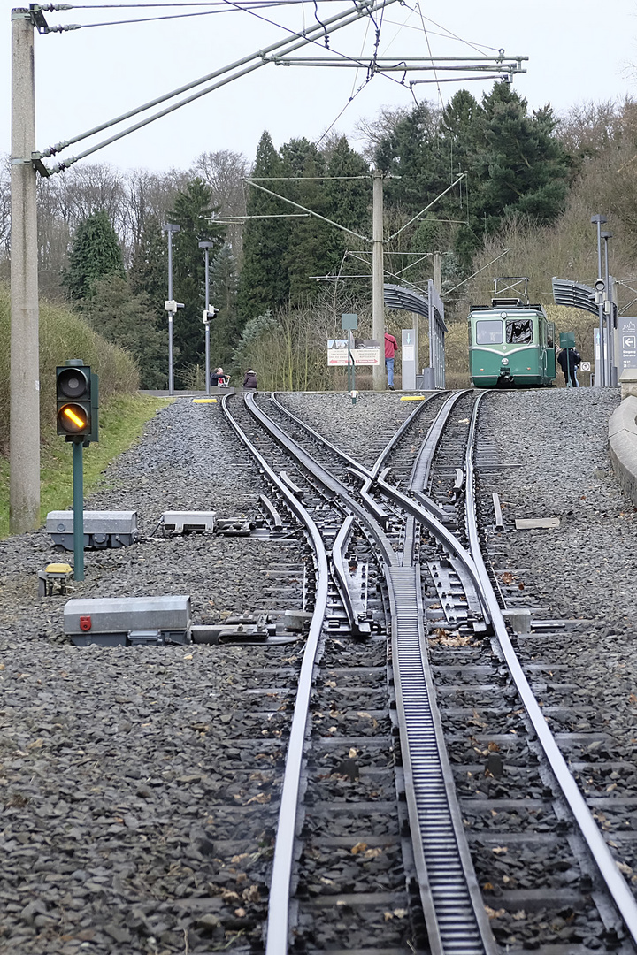 Eine Fahrt mit der ältesten betriebsfähigen (und wahrsch. kürzesten) Zahnradbahn Deutschlands