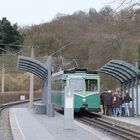 Eine Fahrt mit der ältesten betriebsfähigen (und wahrsch. kürzesten) Zahnradbahn Deutschlands