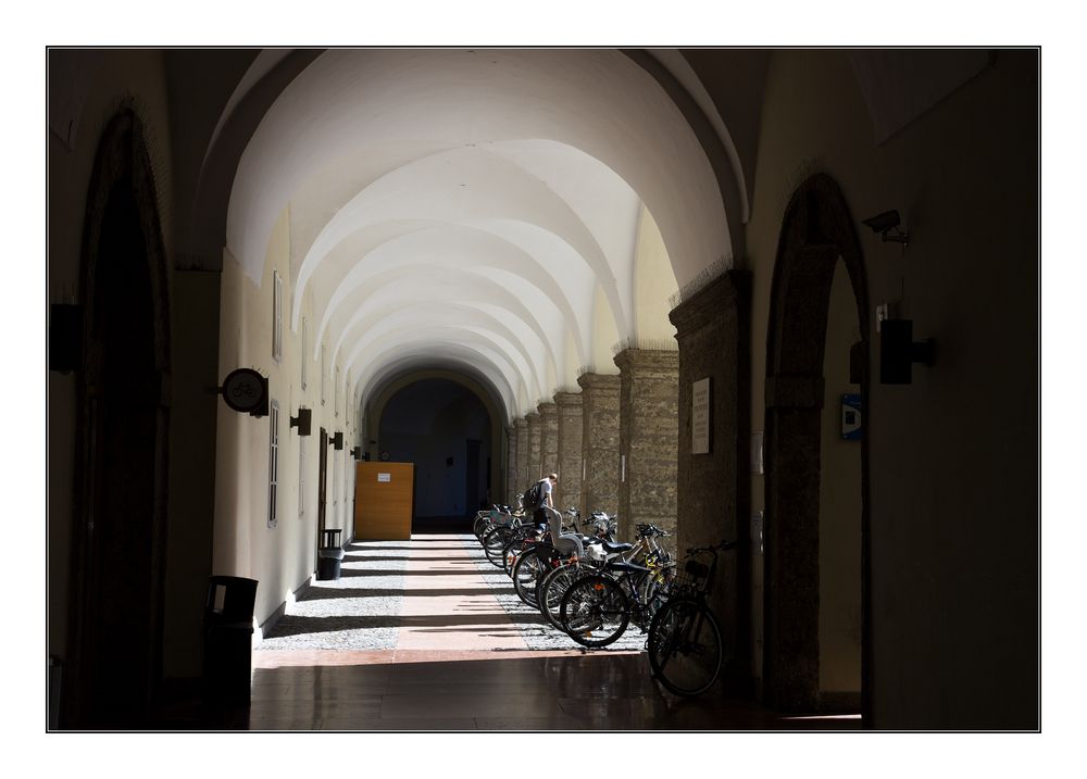 Eine Fakultät des Uni Foto & Bild europe, Österreich, salzburger land