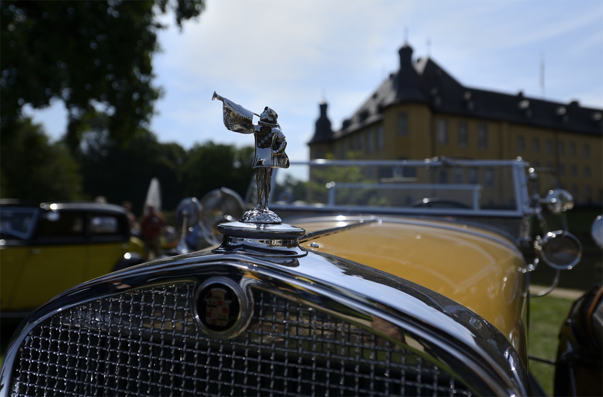 Eine Fanfare für Schloss Dyck