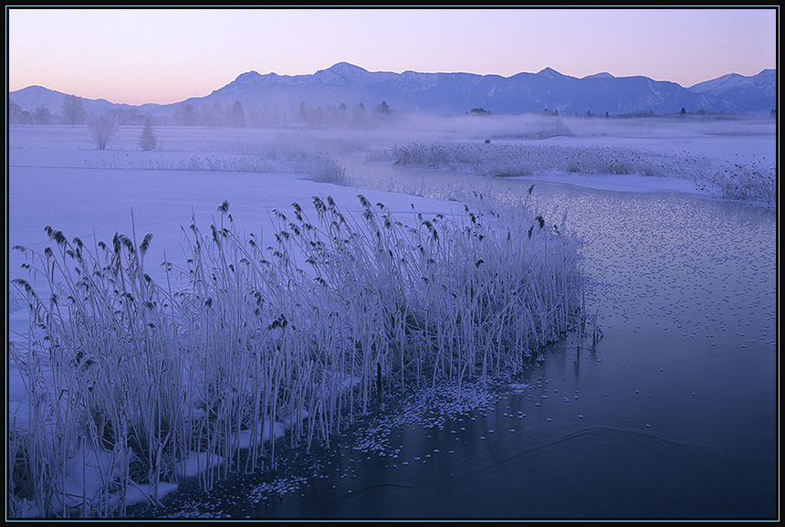 EINE Farbe - Winter Blue(s)