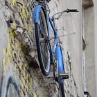 Eine Fassade ohne Fahrrad ist wie ein Fisch ohne ...