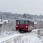 Eine Ferkeltaxe an der Unstrut