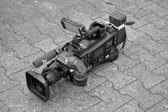 Eine Fernsehkamera im 21. Jahrhundert ;-