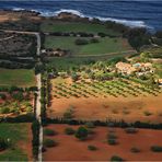 eine Finca am Meer