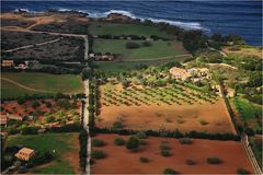 eine Finca am Meer