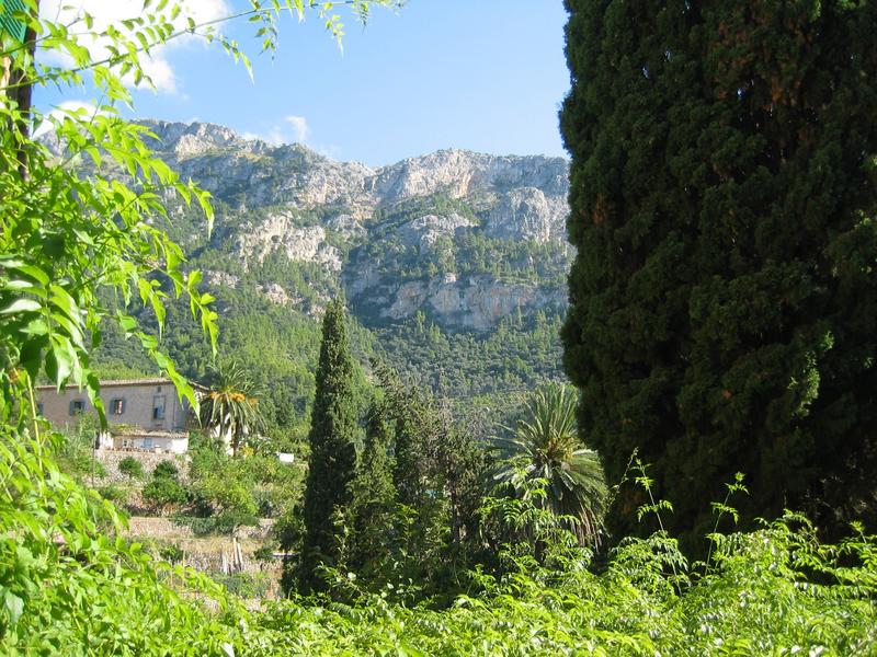 Eine Finca bei Deia