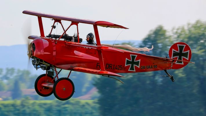 Eine fliegende Legende