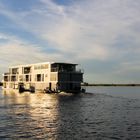 Eine Flußfahrt mit dem Hausboot auf dem Chobe zum Sambesi