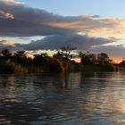 Eine Flußfahrt mit dem Hausboot auf dem Chobe zum Sambesi