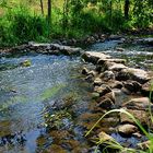 eine Flusslandschaft im Münsterland