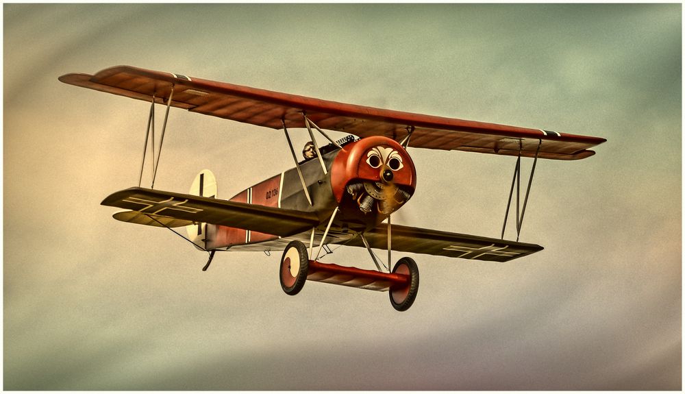 Eine Fokker gehört in jeden Haushalt,