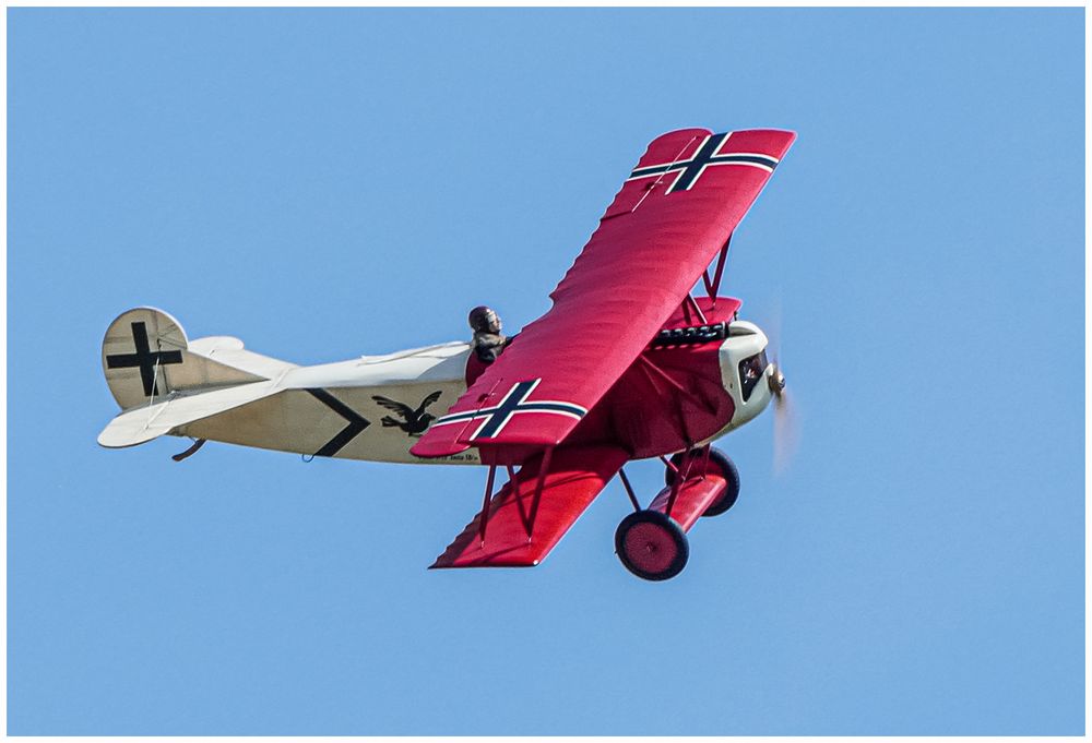 Eine Fokker über Trebur !