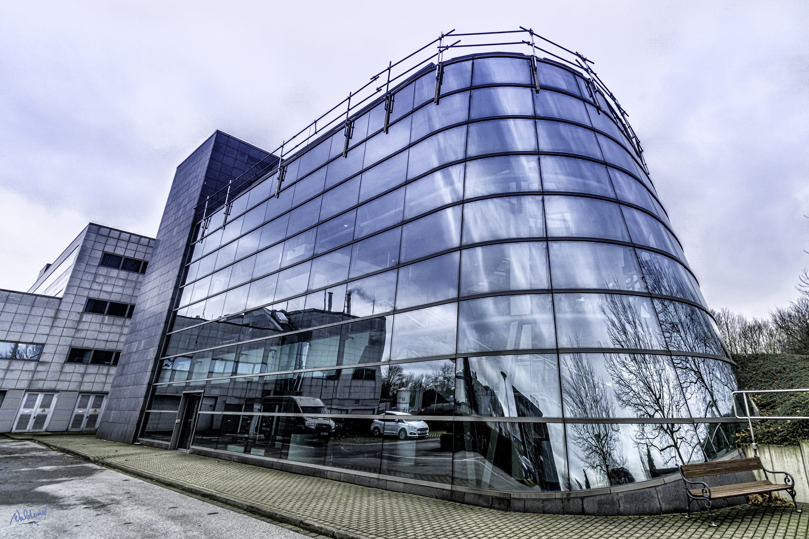 Eine Ford Vertretung In chen Foto Bild Architektur Industrie Und Technik Profanbauten Bilder Auf Fotocommunity