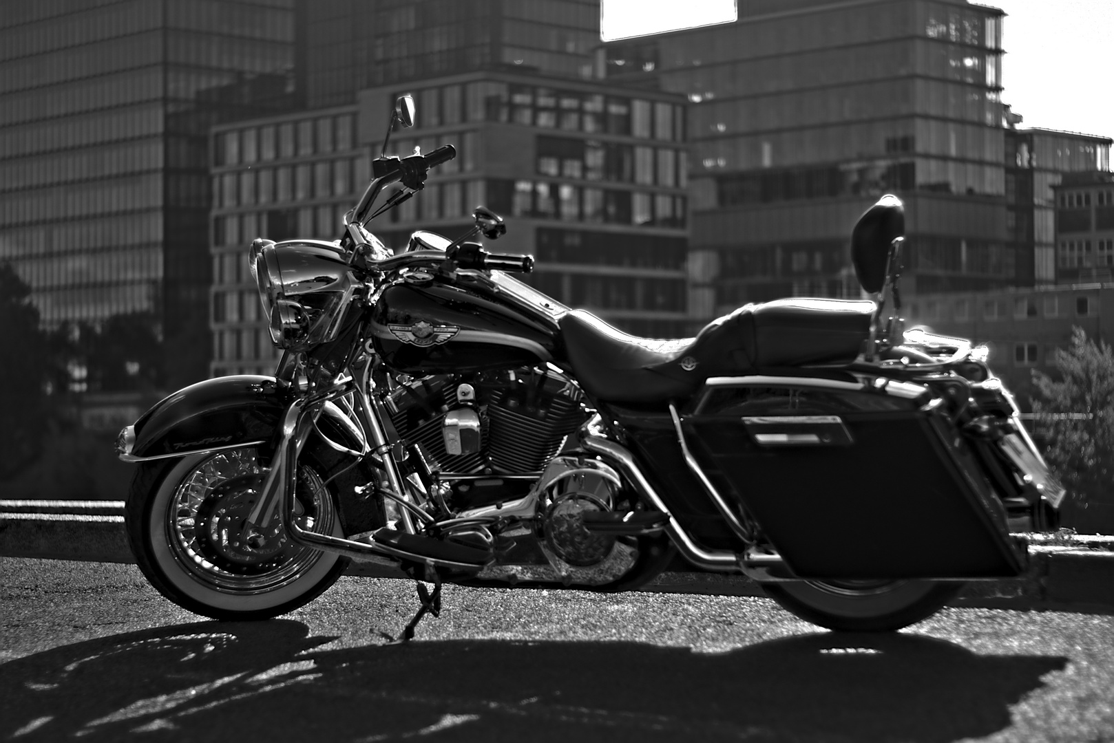 Eine Foto Tour mit der Road King 