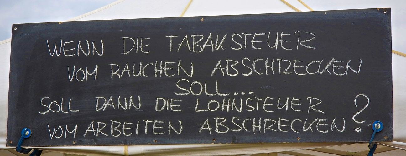 eine Frage